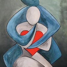 Схема вышивки «Любоыь»