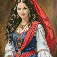 Схема вышивки «5432»