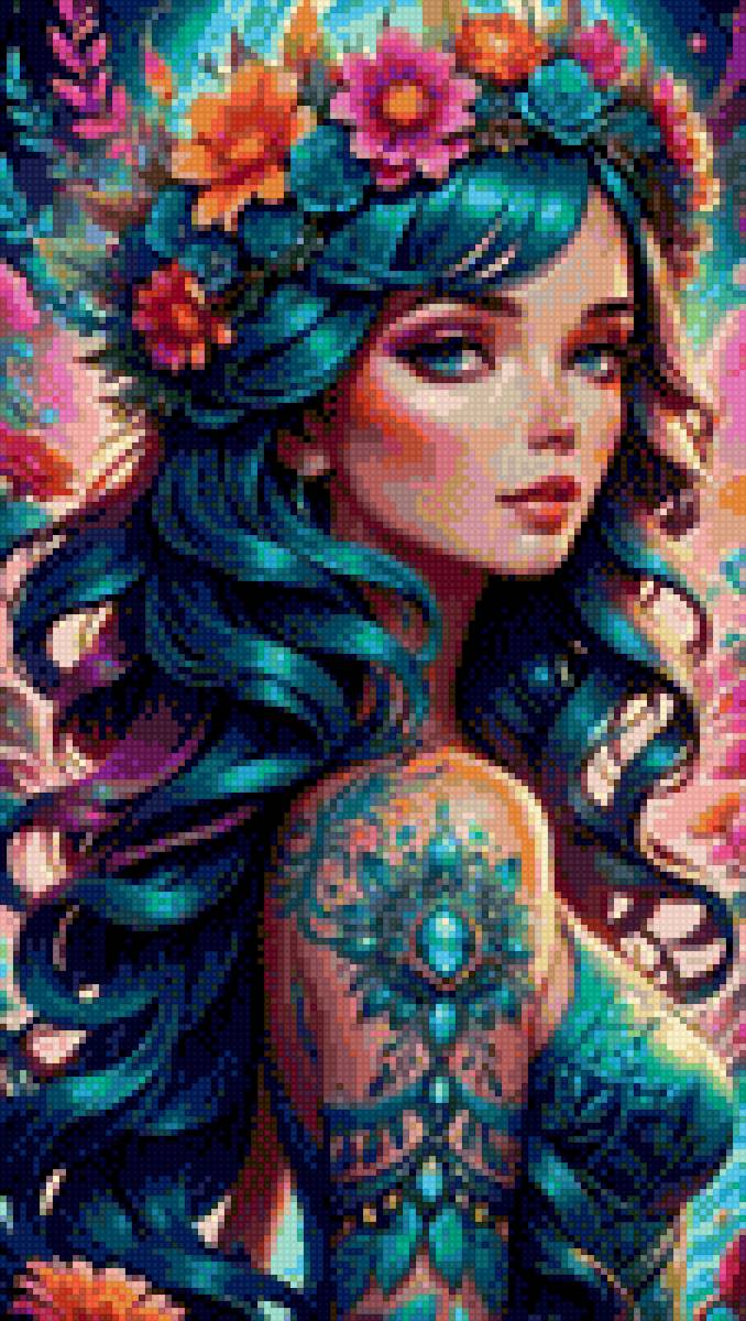 Девушка - предпросмотр