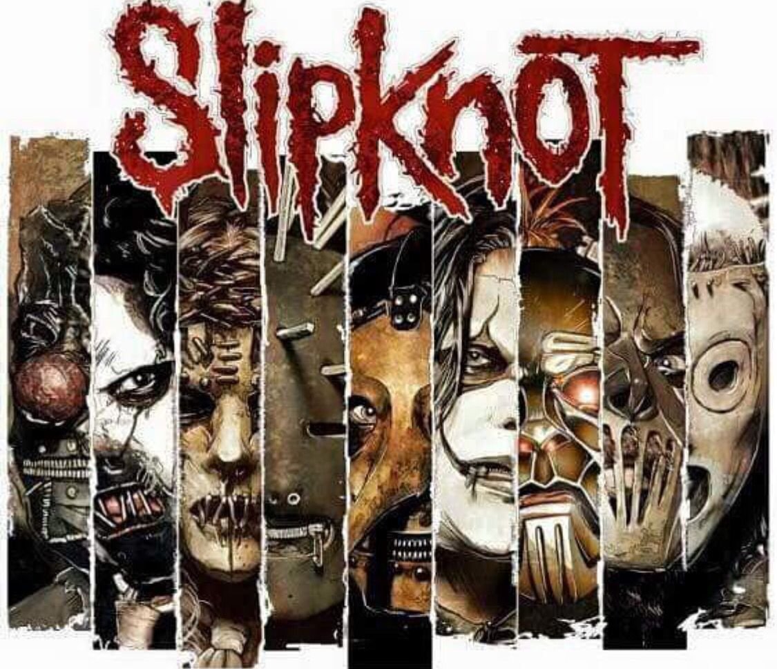 Slipknot - группа картин, группа - оригинал