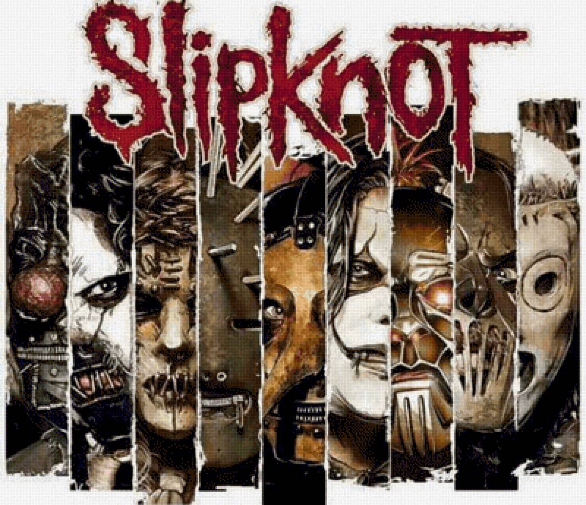 Slipknot - группа картин, группа - предпросмотр