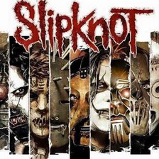 Схема вышивки «Slipknot»