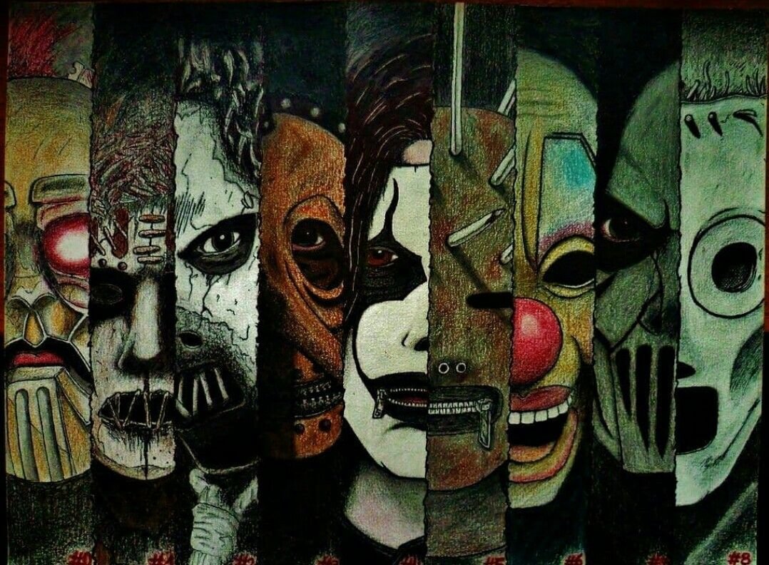 Slipknot - группа, группа картин - оригинал