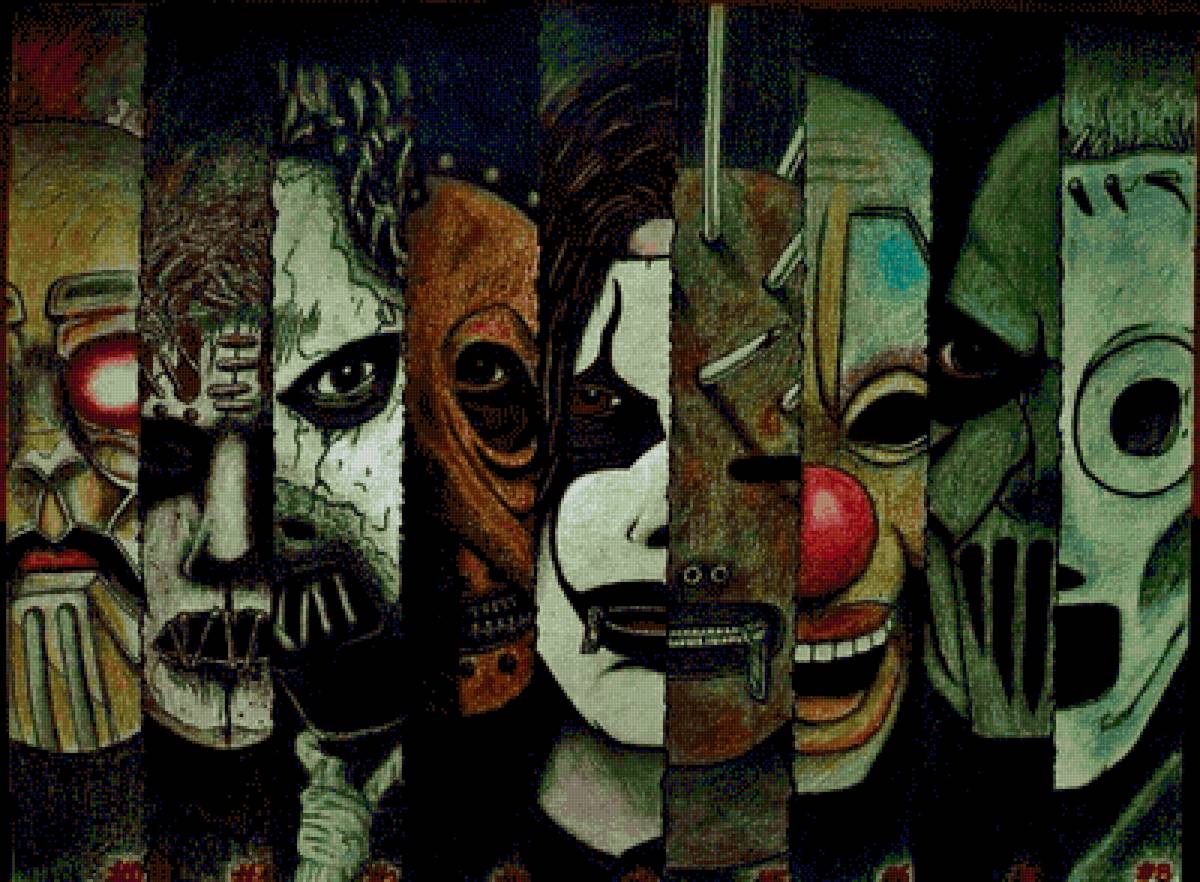 Slipknot - группа картин, группа - предпросмотр