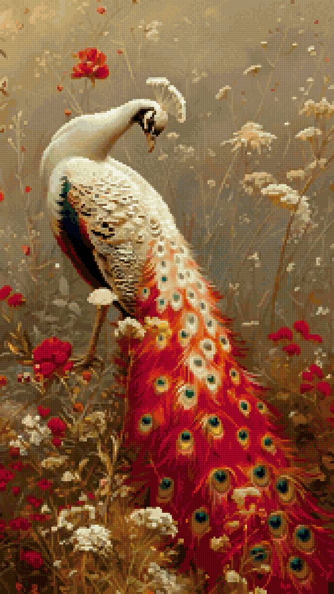 павлин - павлин, птица - предпросмотр