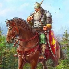 Схема вышивки «Святогор»