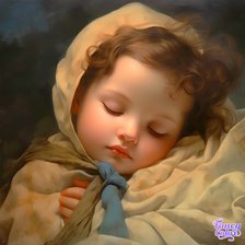 Схема вышивки «Bimba»