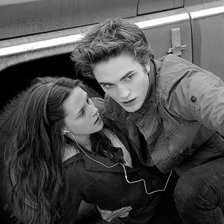 Схема вышивки «Сумерки»