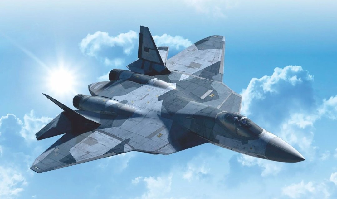 Су 57 - самолет - оригинал