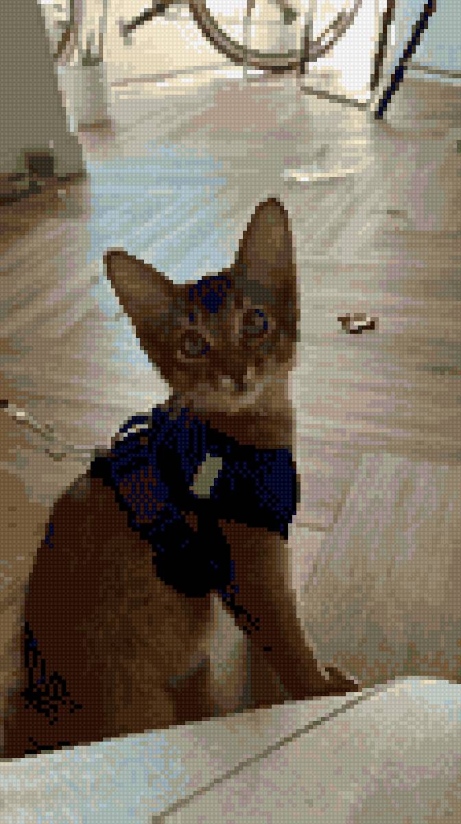 Стич - котики - предпросмотр