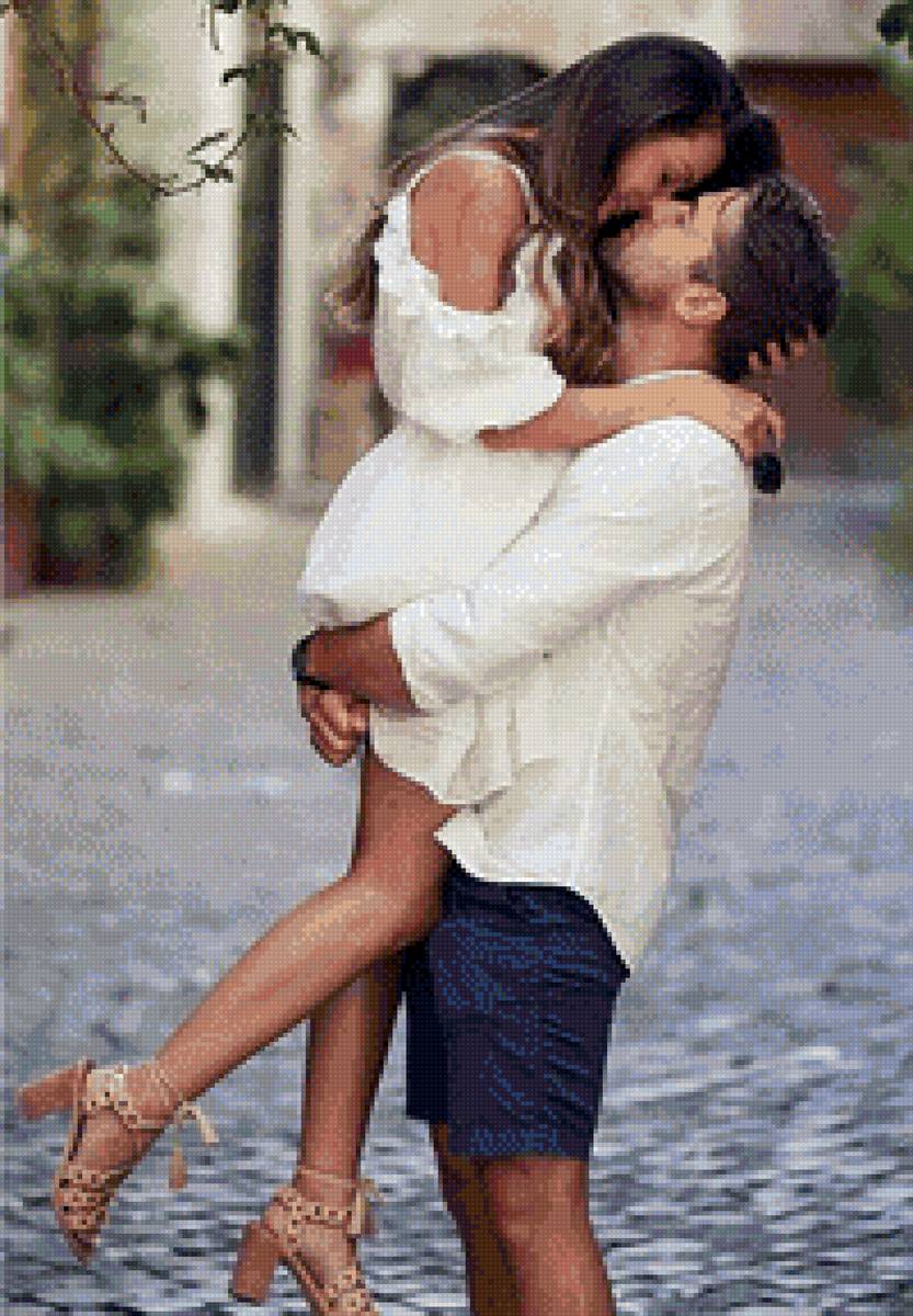 Влюблённая пара2 - предпросмотр