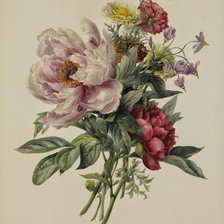 Схема вышивки «Цветы»