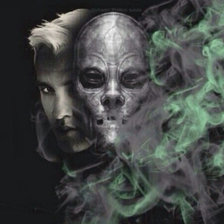 Схема вышивки «Драко Малфой»