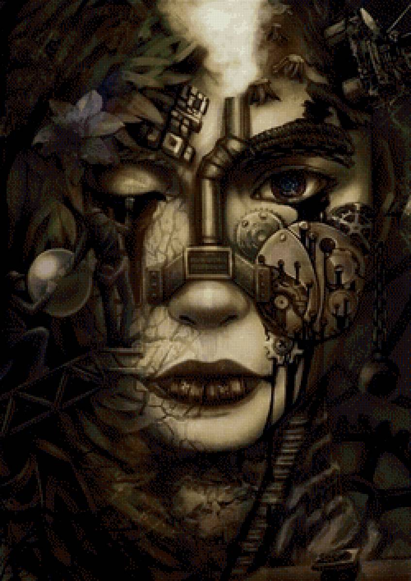 Стильпак девушка - фентази, девушка - предпросмотр