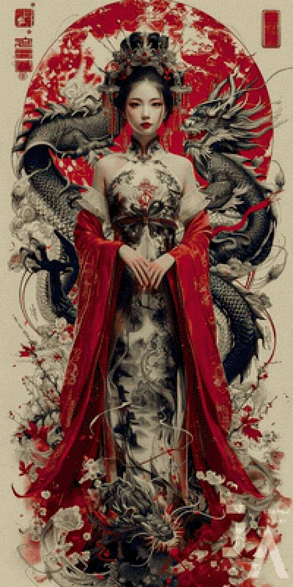 Девушка с драконом 2 - предпросмотр