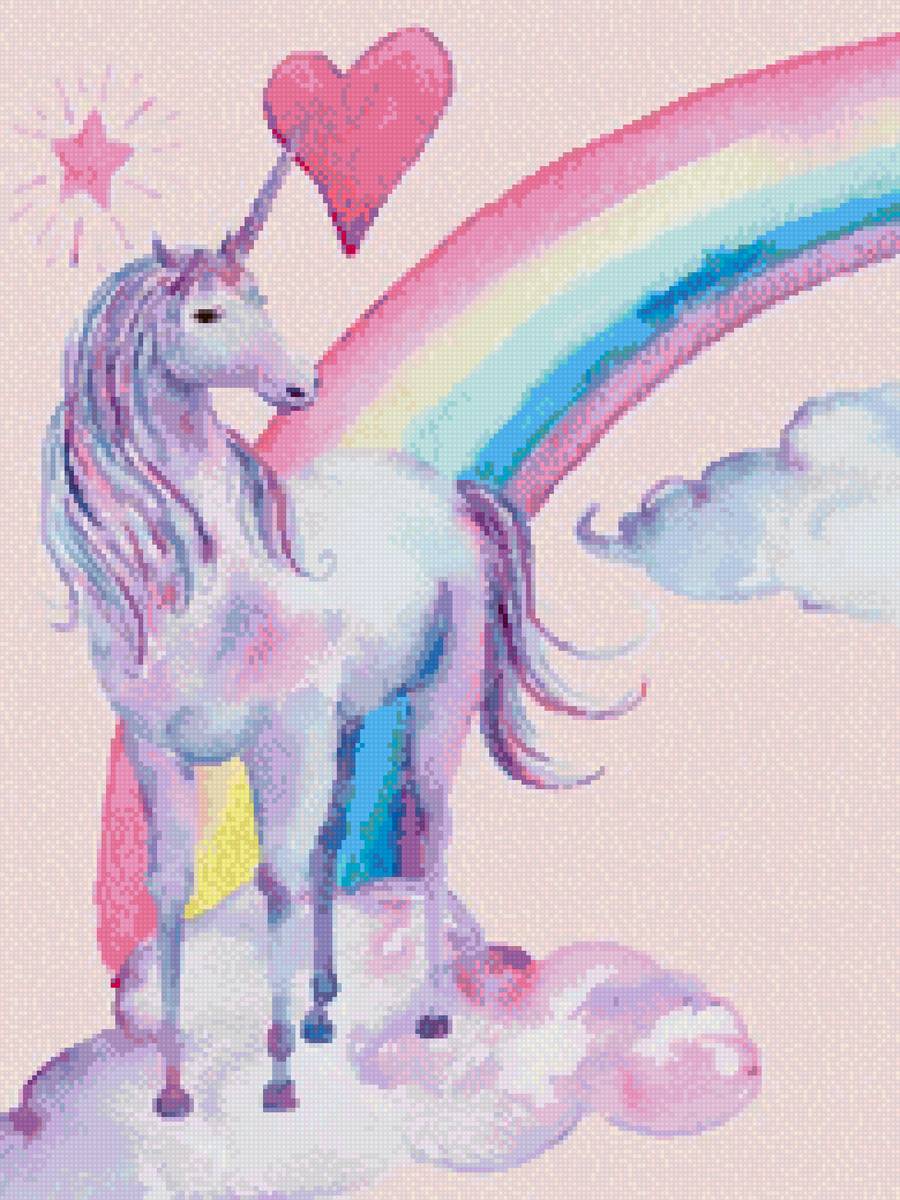 Единорог. Часть1 - единорог, детская - предпросмотр