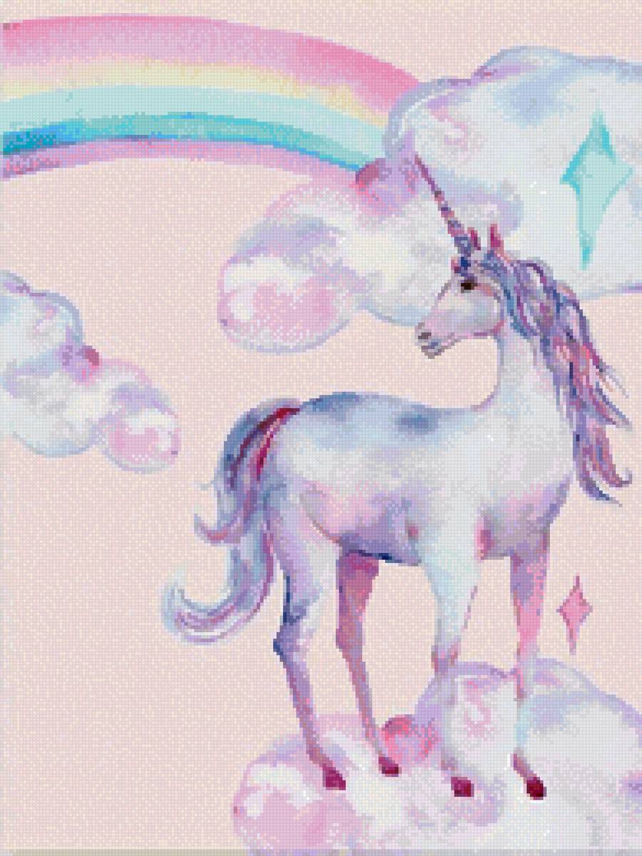 Единорог. Часть 2 - детский, единорог - предпросмотр