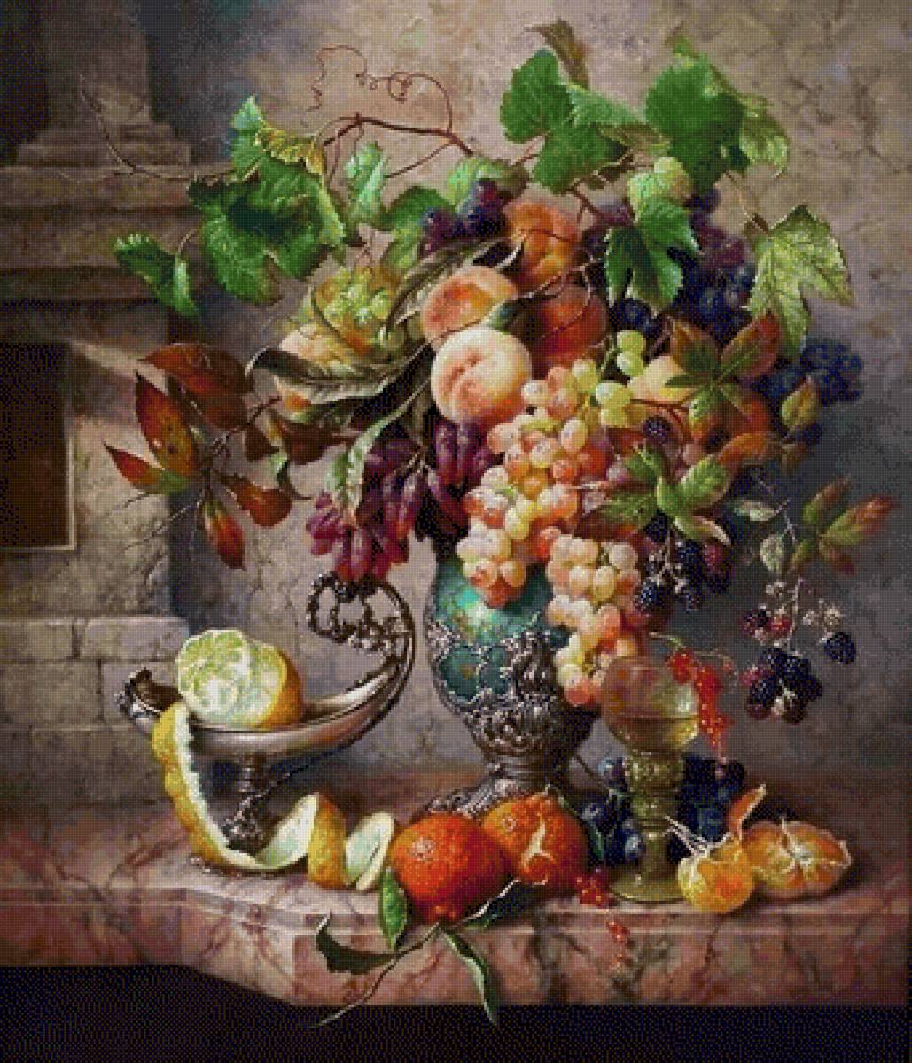 натюрморт - фрукты - предпросмотр