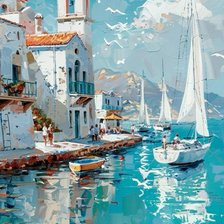 Схема вышивки «Италия 2»