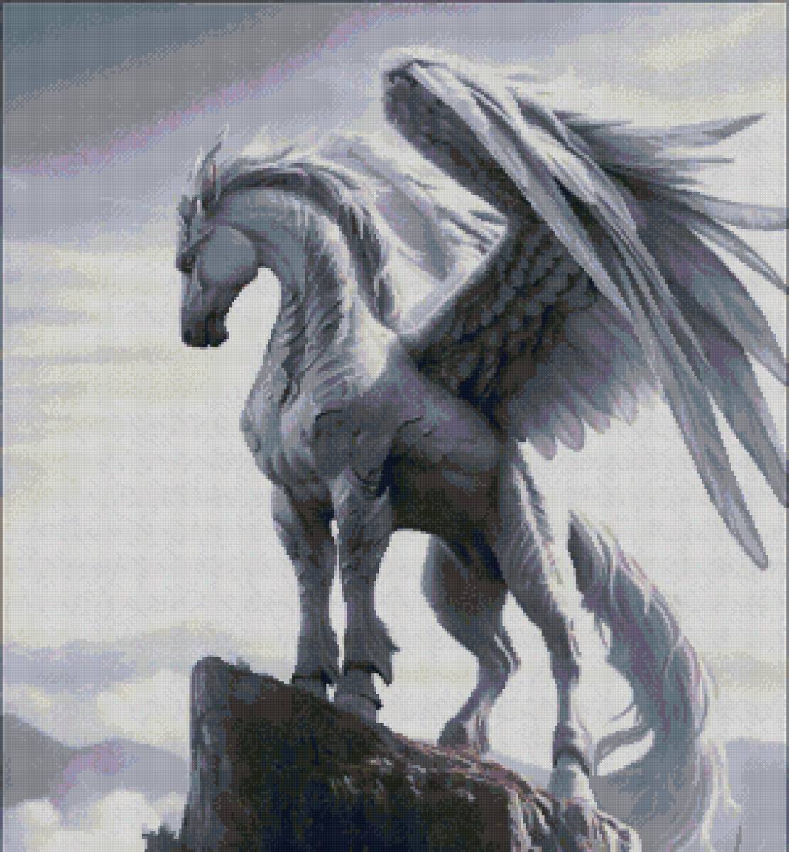 Пегас - пегас - предпросмотр