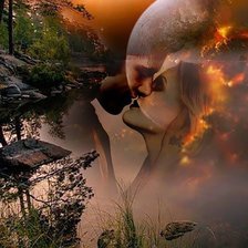 Схема вышивки «Nostalgija, tuga»