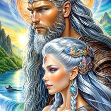 Схема вышивки «8432»