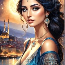 Схема вышивки «951»