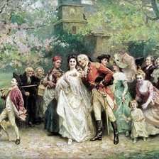 Схема вышивки «Крещение»