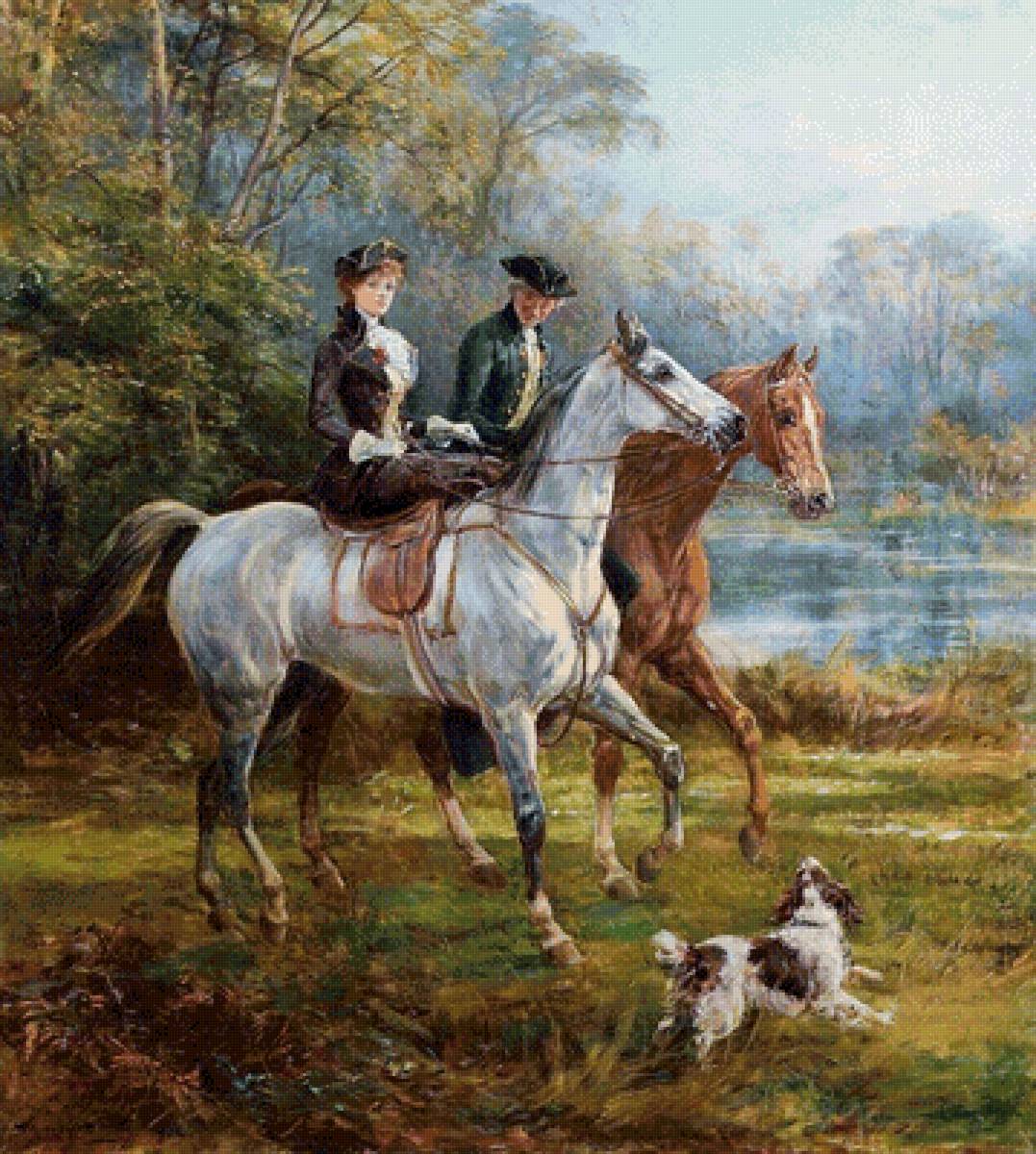 №2798978 - кони, прогулка, хейвуд харди - предпросмотр