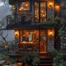 Схема вышивки «терасса»