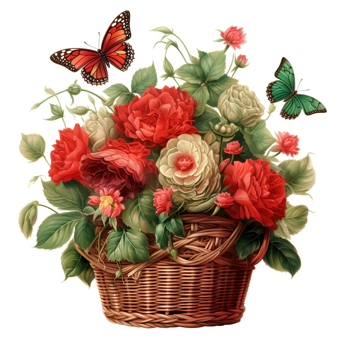 Цветы - оригинал