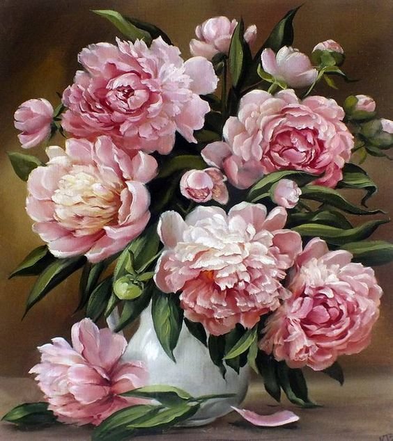 Букет - цветы - оригинал