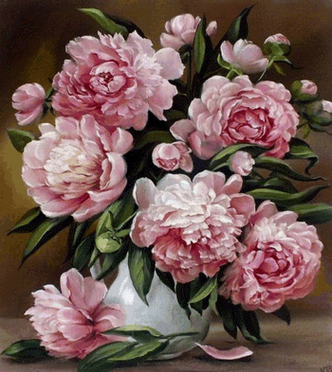 Букет - цветы - предпросмотр