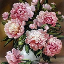 Схема вышивки «Букет»