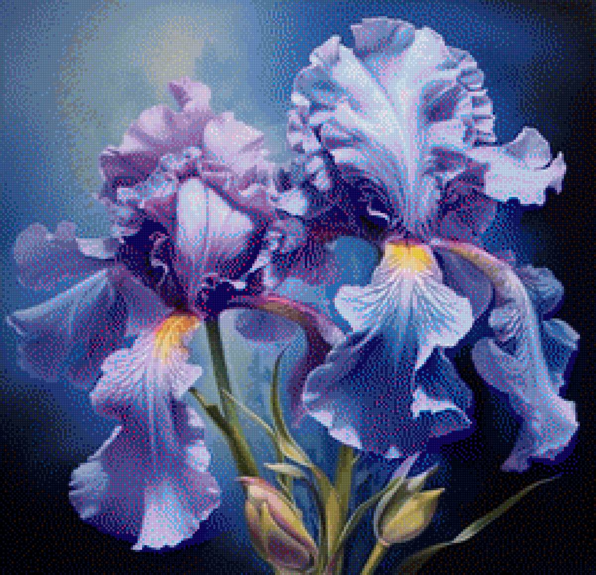 ИРИСЫ - предпросмотр