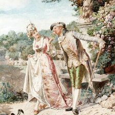 Схема вышивки «Прекрасная роза»