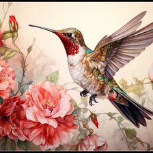 Схема вышивки «Вдохновение»