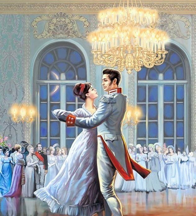 №2799685 - наташа ростова, бал - оригинал