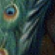 Предпросмотр схемы вышивки «ПАВЛИН» (№2800179)