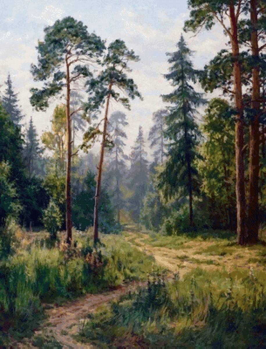 Лес - предпросмотр