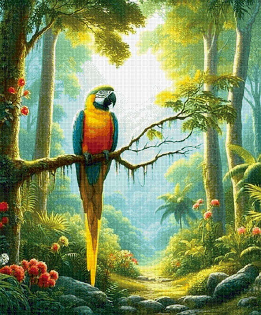 Попугай 2 - предпросмотр