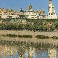 Схема вышивки «Москва»