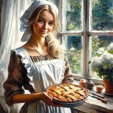 Схема вышивки «987»