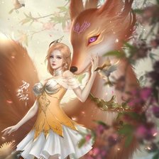 Схема вышивки «Ху Лена боевой континент»