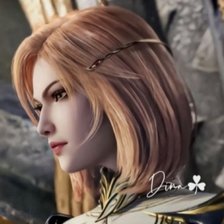 Схема вышивки «Ху Лиена боевой континент»