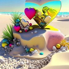 Схема вышивки «Mar»