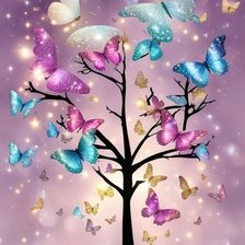 Схема вышивки «Arbol»