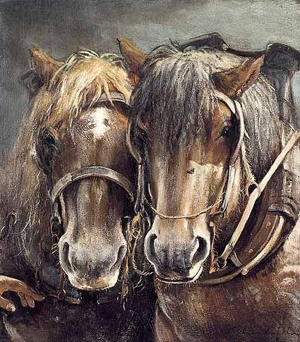 Tristes caballos - оригинал