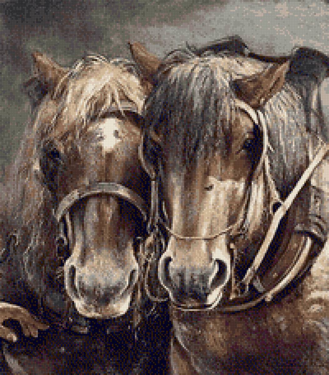 Tristes caballos - предпросмотр