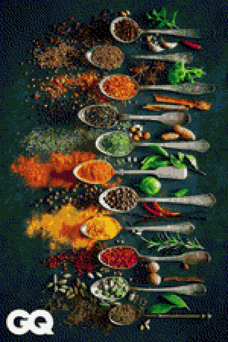 Condimentos - предпросмотр